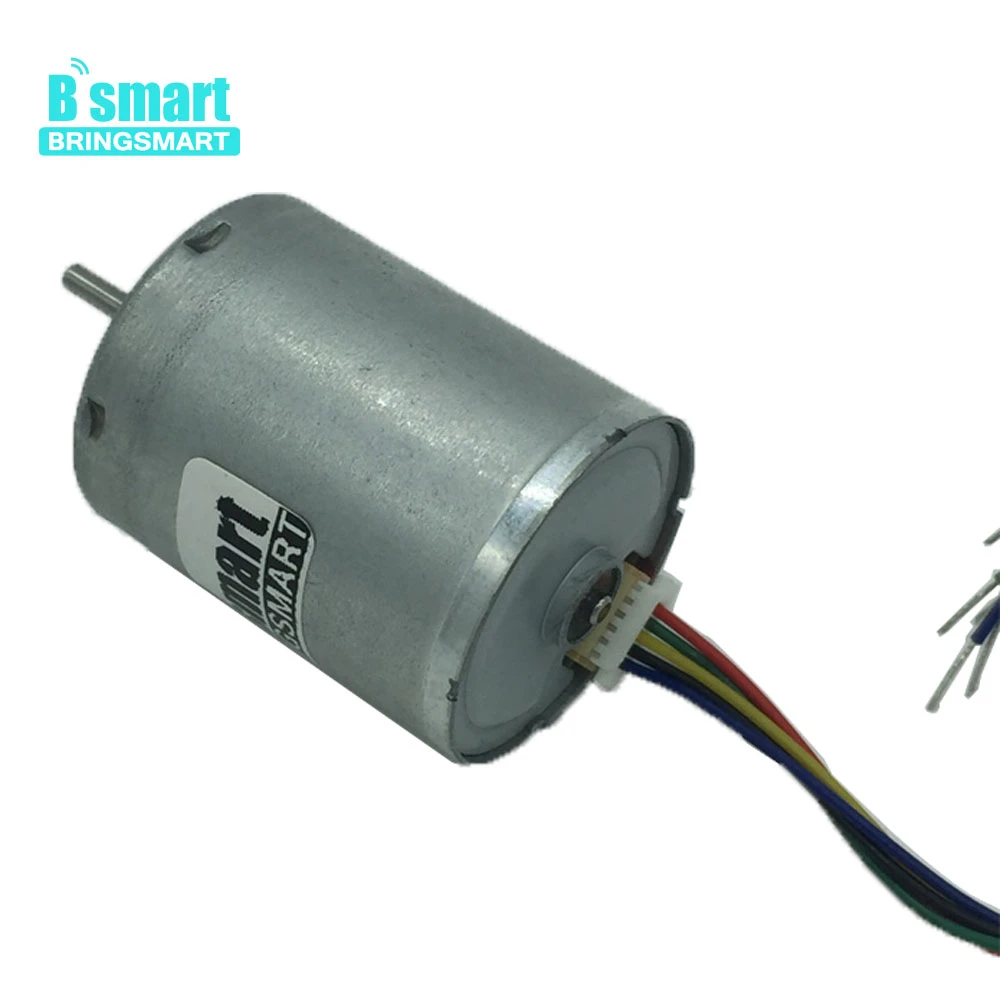 Бесщеточный микро двигатель Bringsmart R2430 постоянный ток 12 В 6000 об/мин