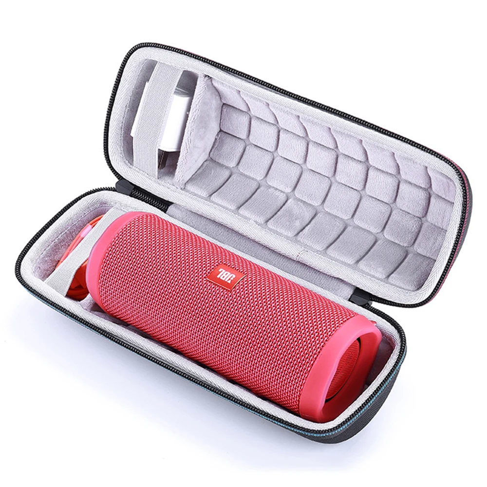 Новинка жесткий чехол из ЭВА на молнии для переноски динамика JBL Flip 3/4 портативные