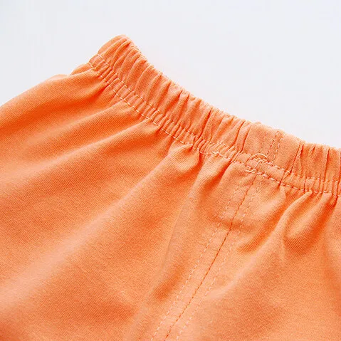 Комплект детской одежды [Unini-yun] футболка с мультяшным принтом Кита + штаны в