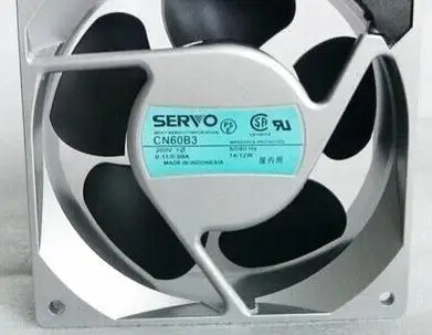 

Original SERVO CN60B3 200V 14 / 12W 120 * 120 * 38 High-end equipment fan
