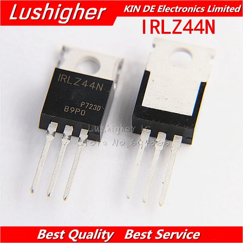 10 шт. IRLZ44N TO220 IRLZ44NPBF IRLZ44 TO220 MOSFET транзистор