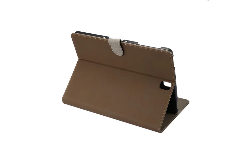 Высококачественный Ультратонкий матовый чехол из ПУ кожи с подставкой в стиле