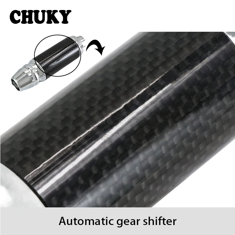 CHUKY Auto Car Automatic Transmission Gear Shift Shifter Lever Knob Button For Nissan Juke Tiida Subaru Ford mondeo mk4 mk3 Opel