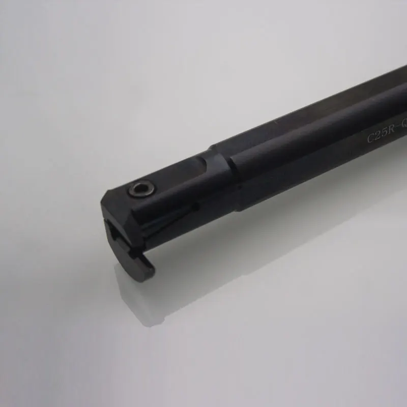 

Zhuzhou SANT Internal grooving and turning tool holder C25R-QHDL08-35/C25R-QHDR08-35 with Zhuzhou insert ZTHD0504-MG