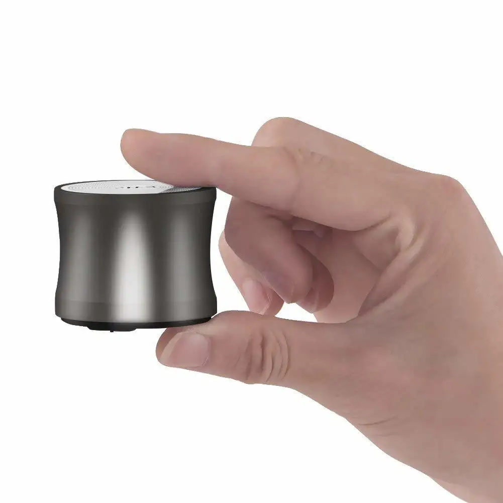 EWa A109mini Bluetooth динамик MP3 плеер портативный для телефона металлический USB вход