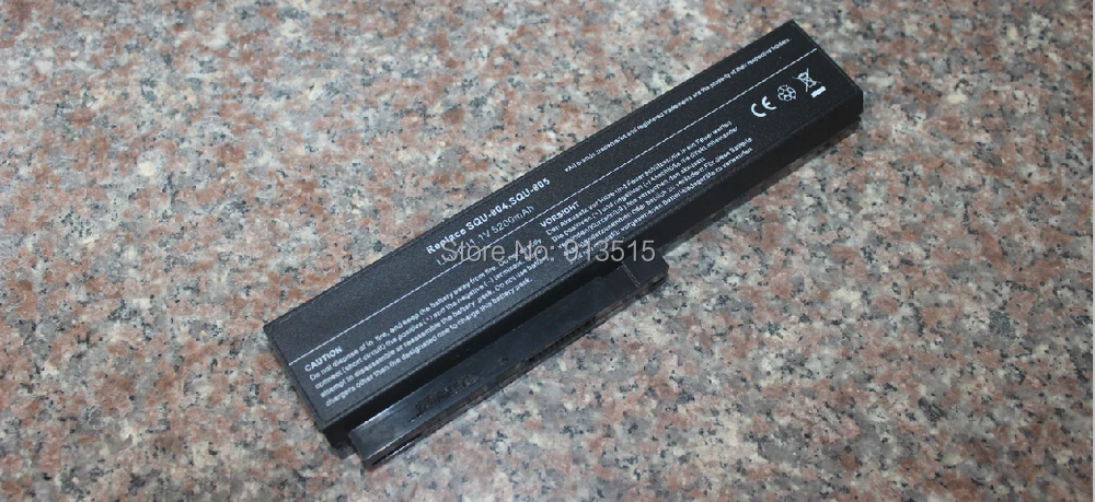 Новая батарея SQU 804 805 807 3UR18650 2 T0188 для LG R410 R510 R580 Gigabyte W476 W576 серии|battery bike for kids|new battery