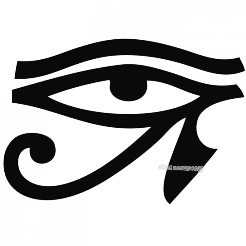 Древняя легенда Египта Настенная Наклейка Horus Eye съемная виниловая наклейка на