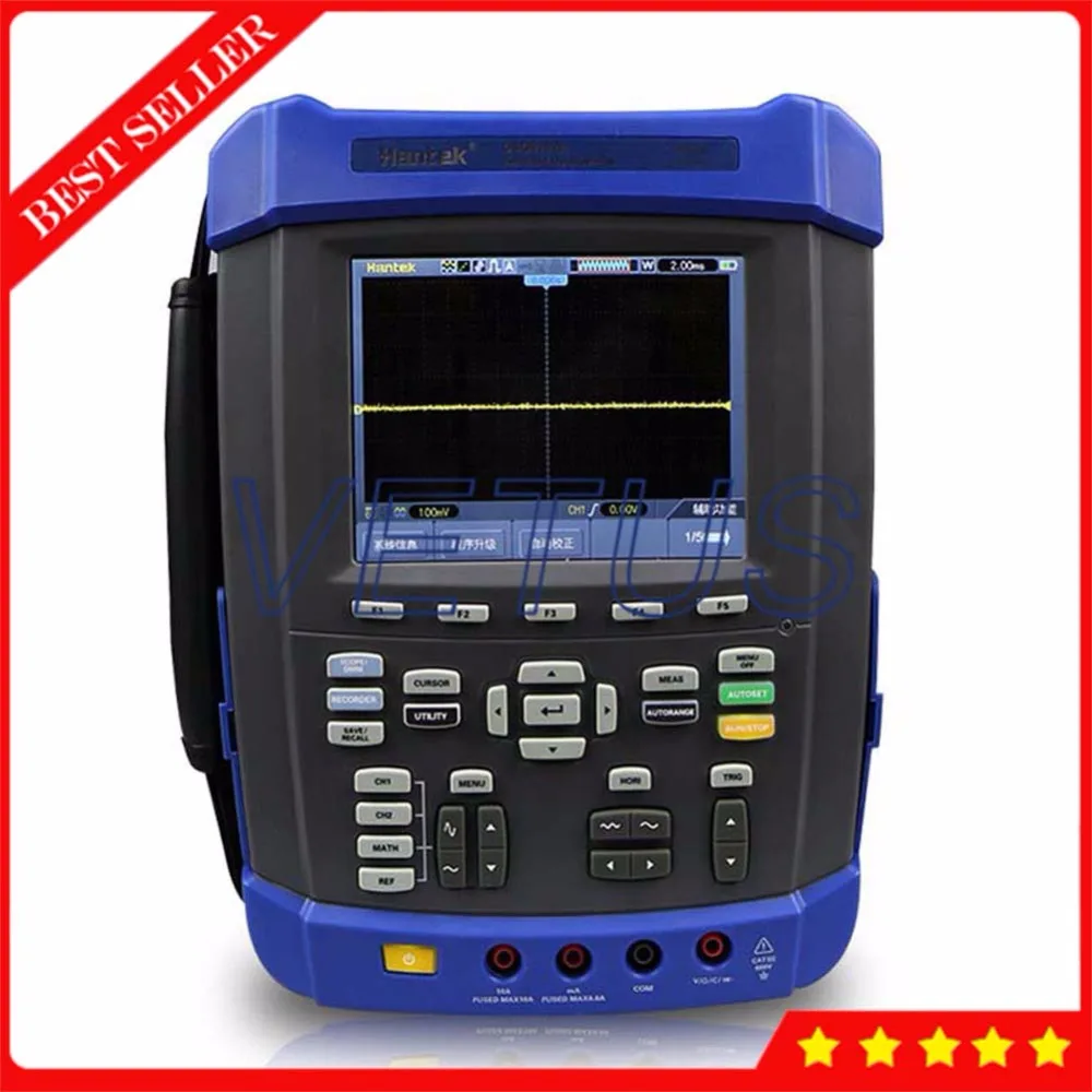 Hantek DSO8152E 6 в 1 USB генератор сигналов произвольной формы Ручной цифровой