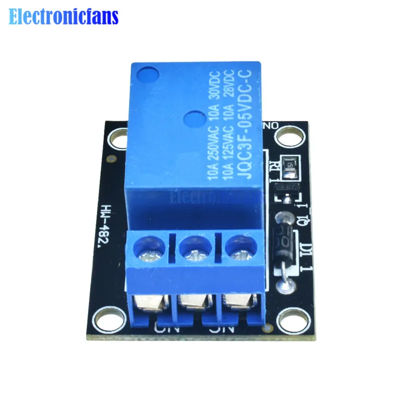 Релейная плата для PIC AVR DSP ARM arduino Relay 5 В 1 шт.|Интегральные схемы| |