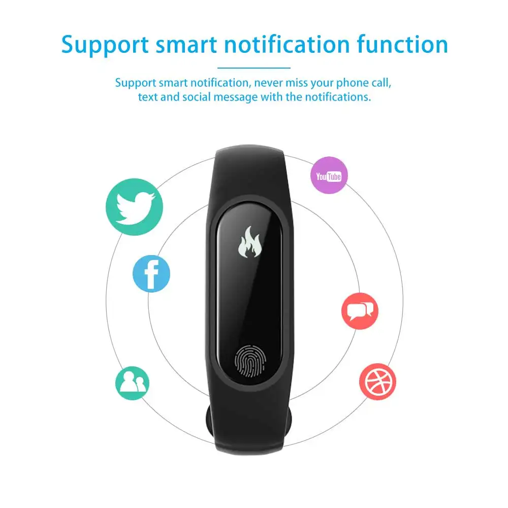 Многофункциональные Смарт-часы FORNORM M2 Bluetooth 4 0 фитнес-трекер умный Браслет для