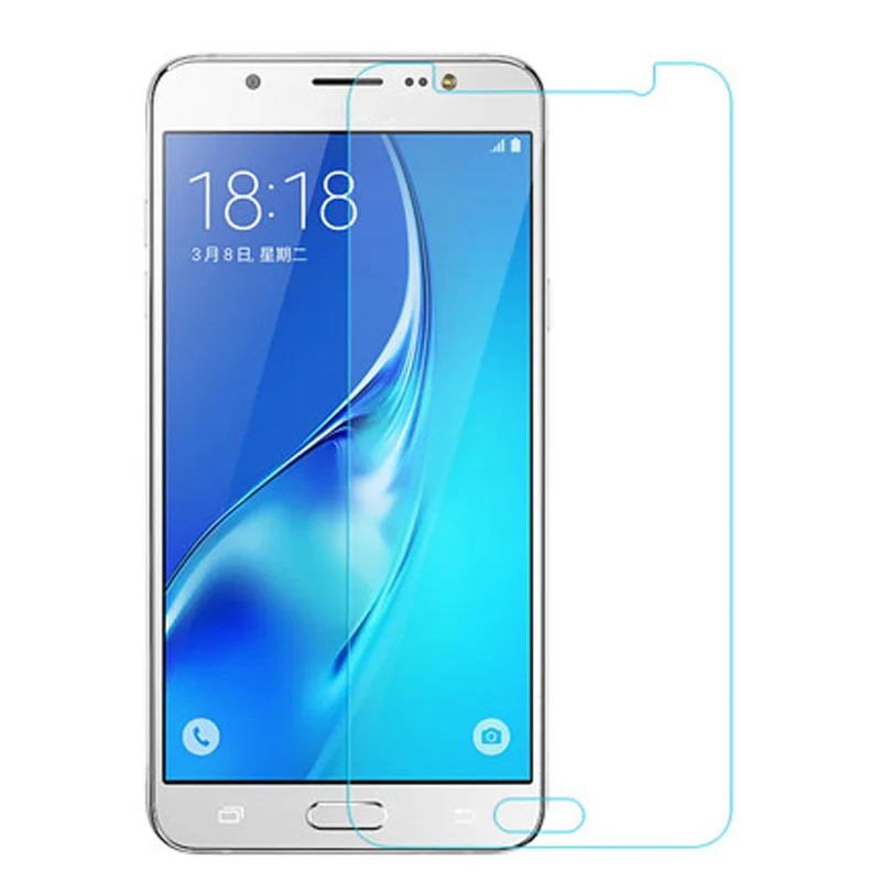 Закаленное стекло для Samsung Galaxy J7 2016 J7108 J710 защитная пленка жесткая Защитная