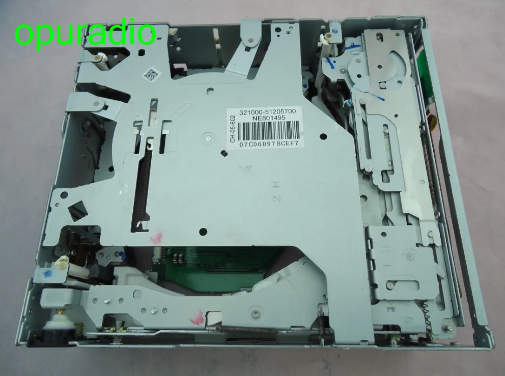 Бесплатная доставка Fujitsu Ten 6 disc CD mechainsm CH 05 602 Для chev & rolet captiva автомобильное радио