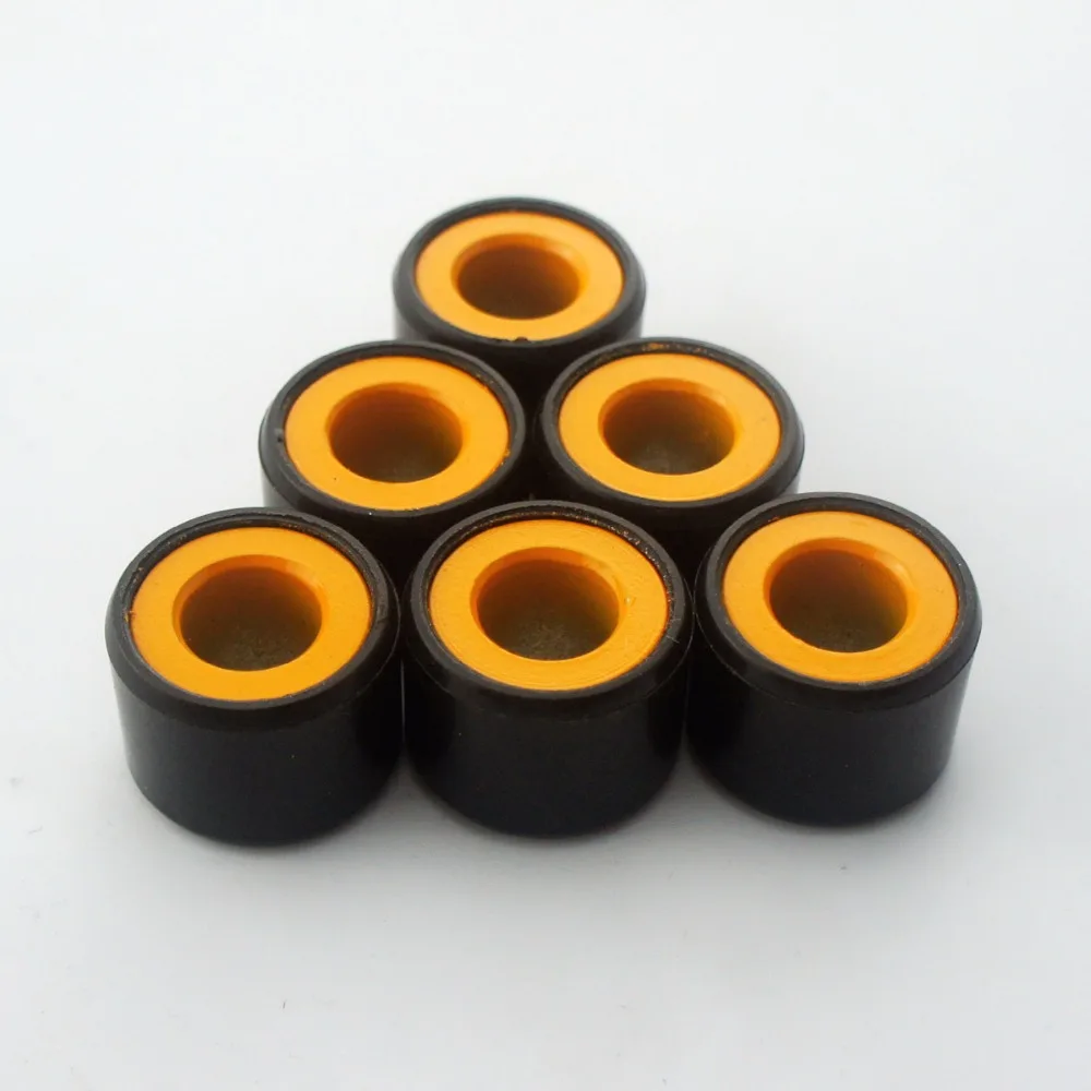 

Customized Motorcycle Scooter Roller Weight 20x15 CH-125 IRON 18g Orange Refit Drive Variator for HONDA PCX 150 AWN