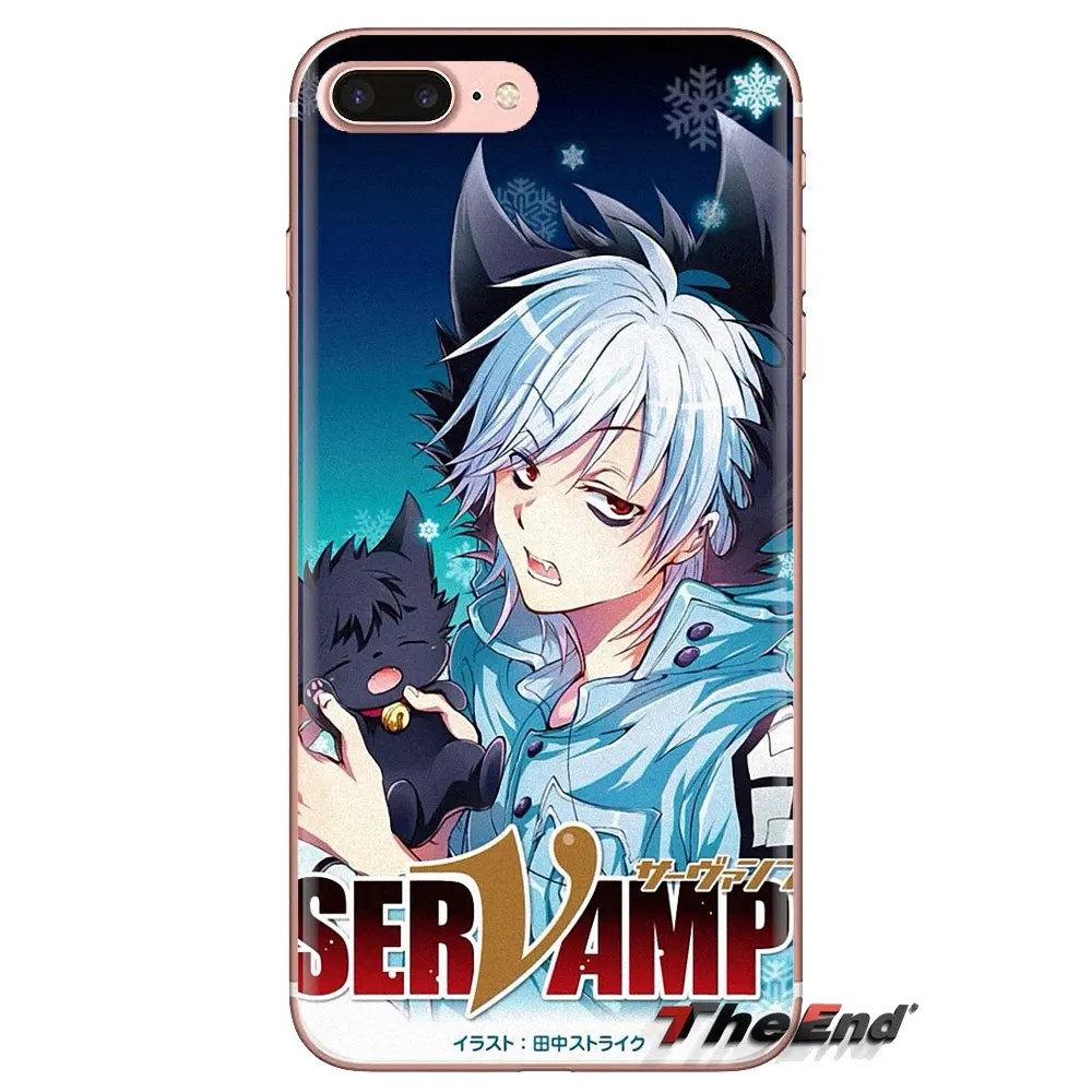 Kuro Servamp Kuronyan Japan manga Transparent Soft Bag Case For Xiaomi Redmi 4A S2 Note 3 3S 4 4X 5 Plus 6 7 6A Pro Pocophone F1 |
