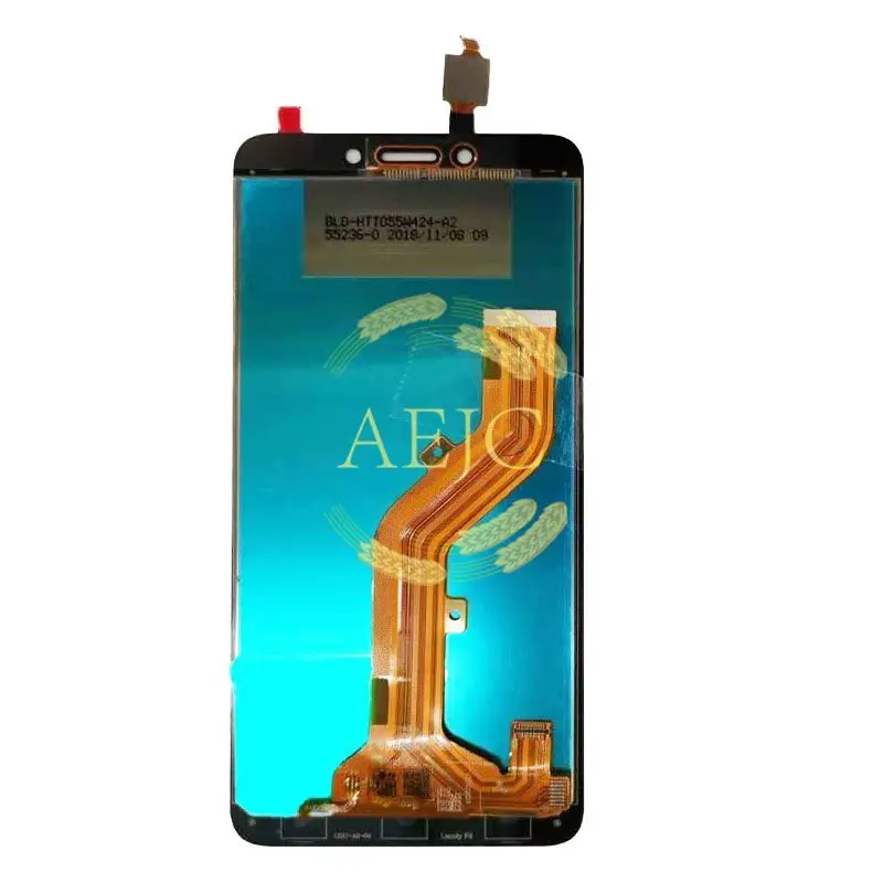 Для ЖК дисплея Tecno F3 кодирующий преобразователь сенсорного экрана в сборе 5