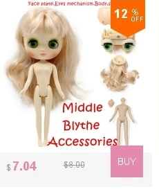 Наряд для Middie Factory Blyth кукла Rilakkuma Медведь Костюм для 20 см BJD