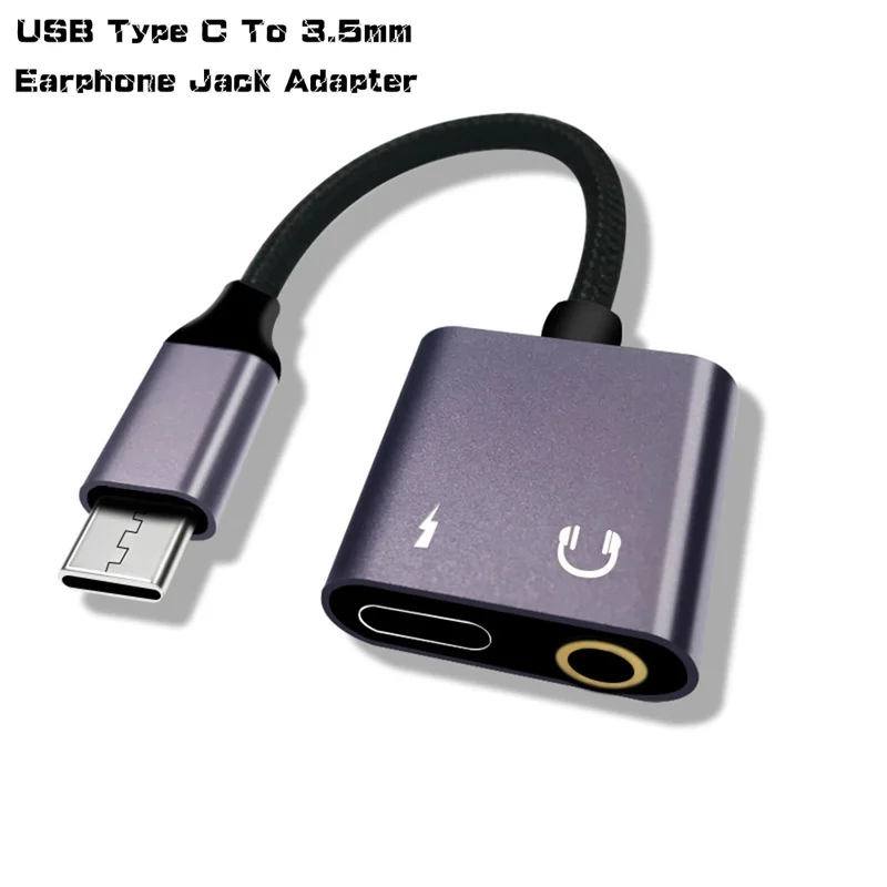 Type C до 3,5 мм разъем для наушников 3,5 USB адаптер AUX для huawei mate 20 10 P30 Pro Xiaomi Mi 9 8 6 Se аудио USB C адаптер