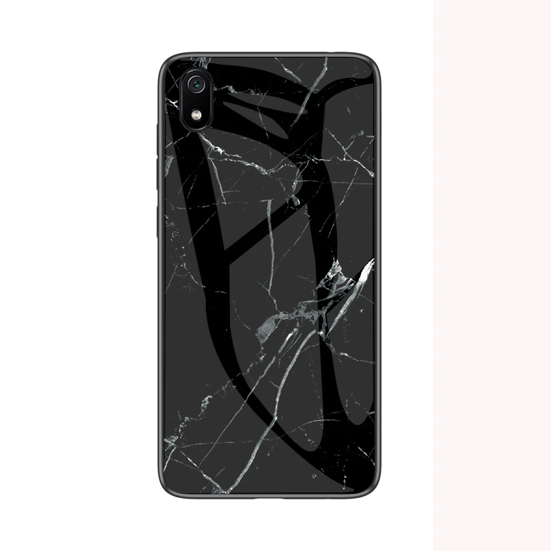 3 Мягкий силиконовый чехол из закаленного стекла с мраморным краем для huawei P9 Plus P10 Lite P20 Pro P30 Nova 3 3i 3e 4 mate 9 10 20 Lite P Smart - Цвет: 3
