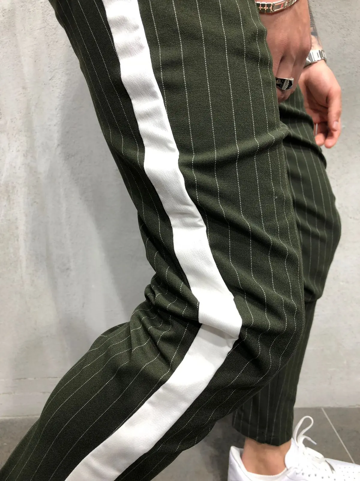 Fashion Casual Sportwear Pencil Pants Men's Jogger Slim Fit Streetwear Mens Track Jogging Trousers Sweat | Мужская одежда