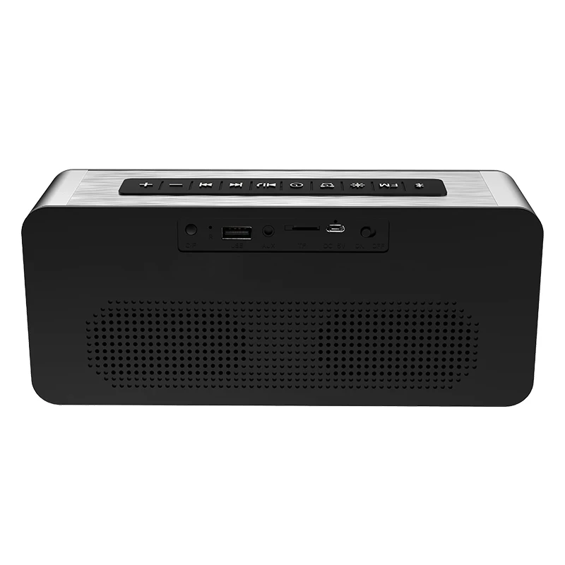 Портативный сардины A10 большой Дисплей светодиодный Беспроводной Bluetooth Динамик