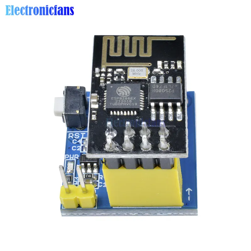ESP8266 ESP01 DS18B20 модуль датчика температуры и влажности Esp8266 Wi Fi беспроводная плата