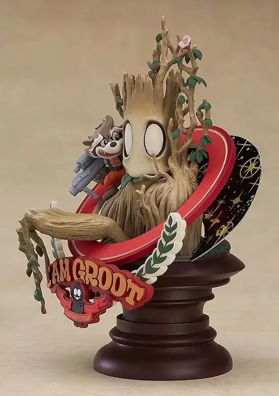 Ракета дерево человек Грут фигурки Marvel стражи Галактики Милая модель игрушки