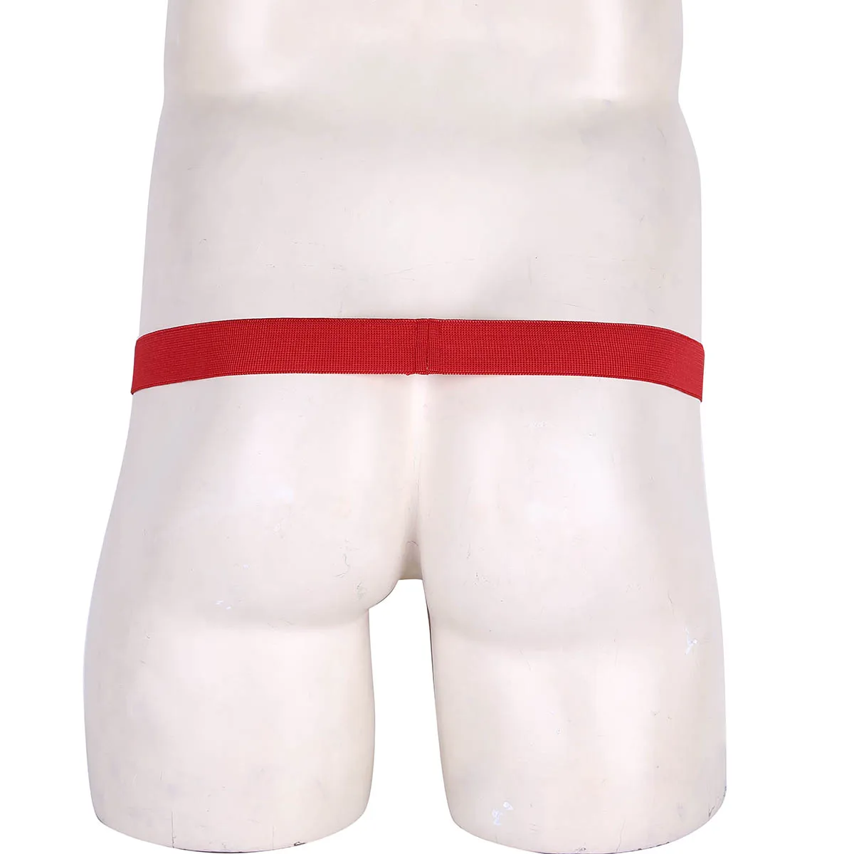 Mens Erotic Lingerie Sex Gay Underwear Stretch Brief Hot Sexy with Movable Ring design on Waist Open Butts Underpants | Тематическая