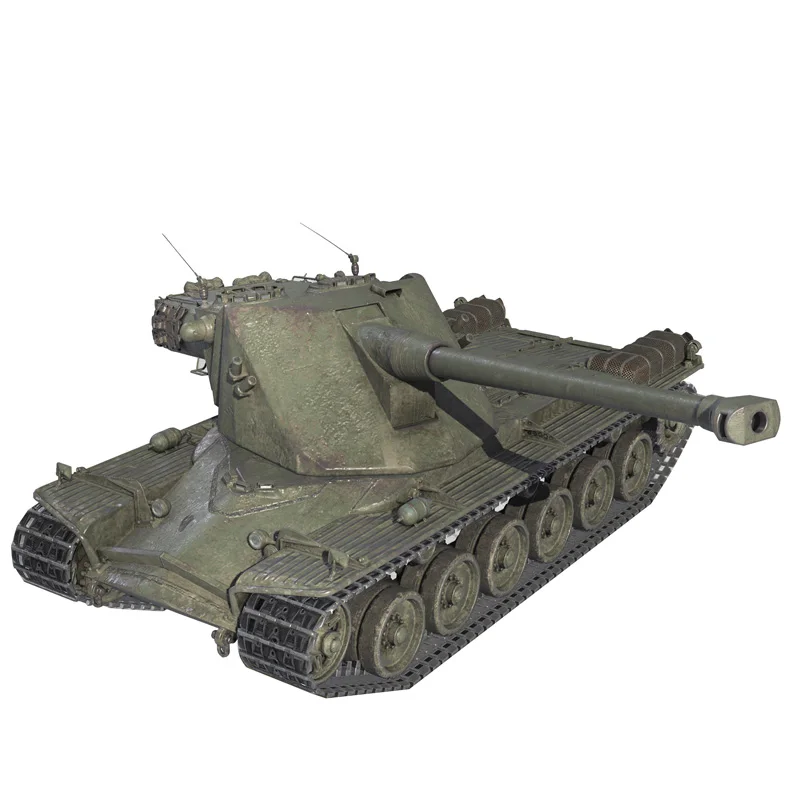 Kranvagn Швеция 1:50 Танк DIY Бумажные модели детские игрушки игра головоломка собрать
