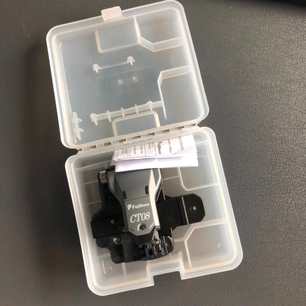 CT-08 волоконно-оптический Кливер для одиночных волоконных приложений FTTH режущие инструменты CT08 CT30 CT06 волоконный Кливер