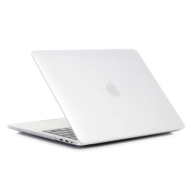 Новый матовый чехол для Apple MacBook pro 13 дюймов A1989 ноутбука 2018 Macbook Pro 15 с сенсорной
