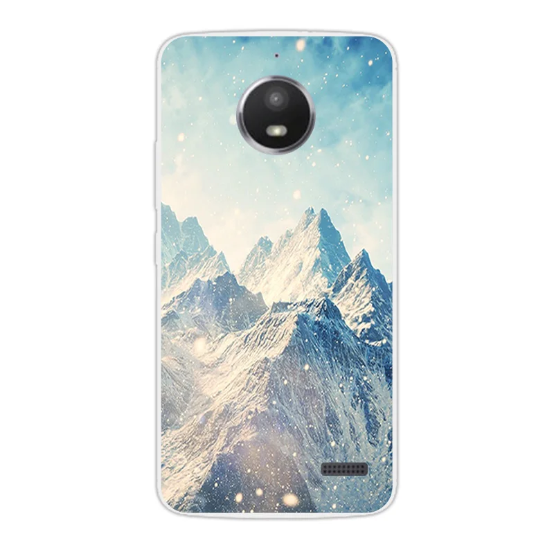 Модные Мрамор Телефонные Чехлы 5." для Moto E 4 XT1766 XT1763 задняя крышка мягкая TPU Fundas ясно, силиконовые DIY для motorola Moto E4