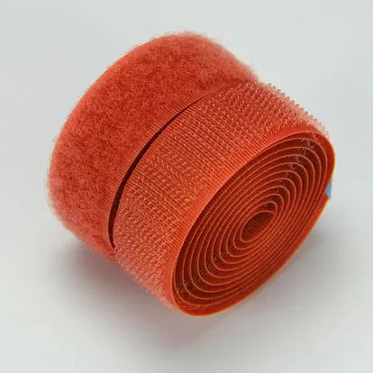 orange red 12 м/пара цветные клейкие крючки и петли крепежные ленты без клея крючки velcros клейкие ленты для шитья волшебная лента DIY - Цвет: orange red