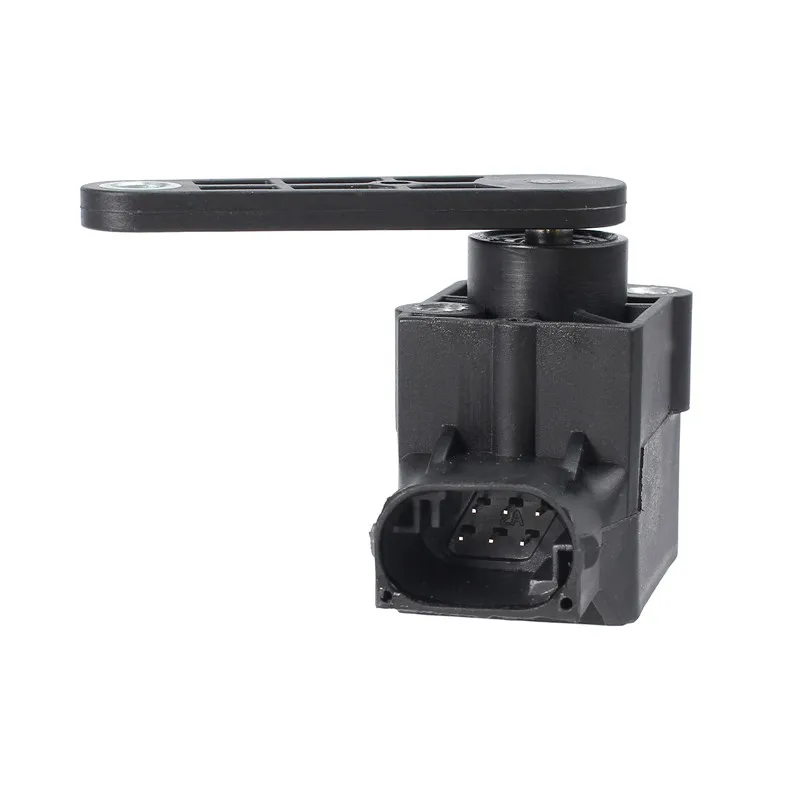 AUTOUTLET Car 6 Pin Black Xenon Headlight Height Level Vertical Control Sensor For 37140141444 BMW E81 E82 E87 E88 E46 E90 E91 | Автомобили