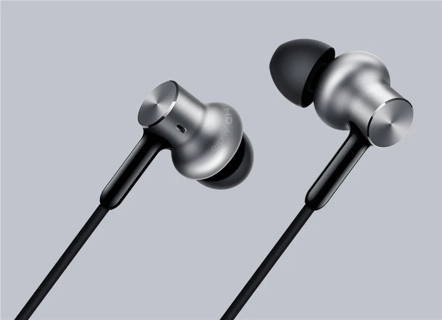 В наличии оригинальная новая гарнитура Xiaomi Mi Hybrid Pro с тройным драйвером | In Ear HD Circle