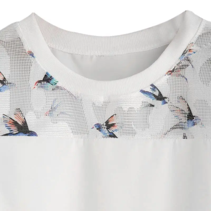 Women Fashion Simple Short Sleeves T-Shirts Summer Novel O Neck Tops | Женская одежда