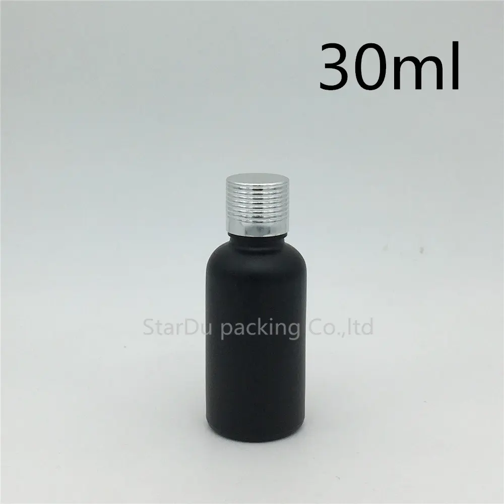 Флакон парфюмерный с алюминиевой крышкой 10 мл 15 20 30 50 100 мл|frosted glass bottle|100ml frosted
