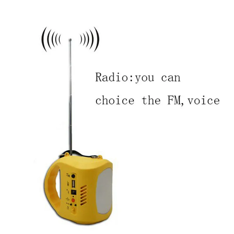 TAMPROAD переносные солнечные комплекты радио Солнечный мощность генератор ручной