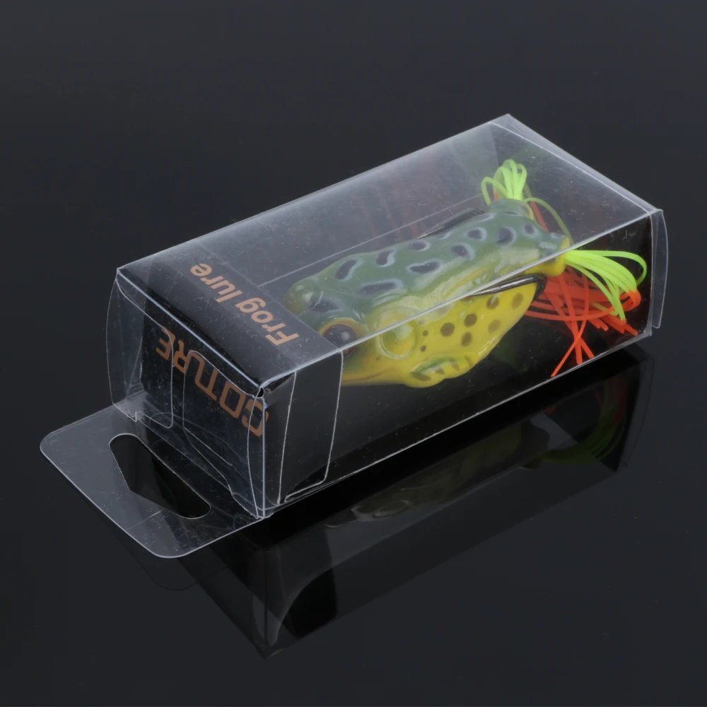 Высококачественная искусственная приманка Goture мягкая лягушка 5 см/12 1 г для ловли