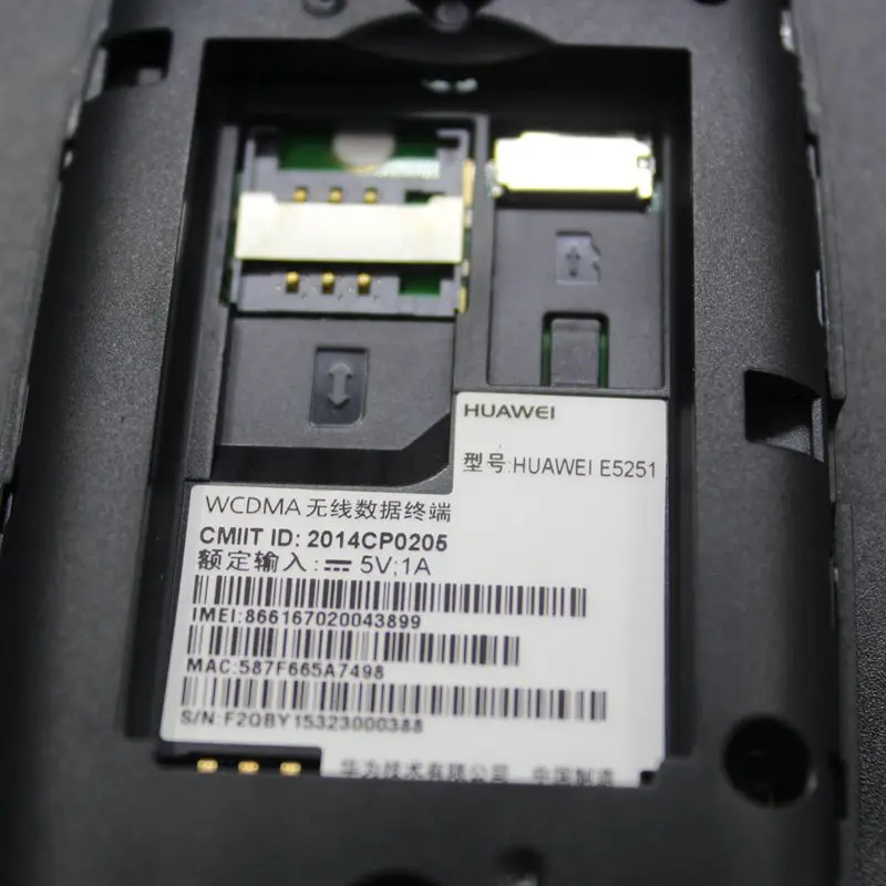 Разблокированный б/у Huawei E5251 E5251s 2 3G Мобильный Wi Fi точка доступа беспроводной