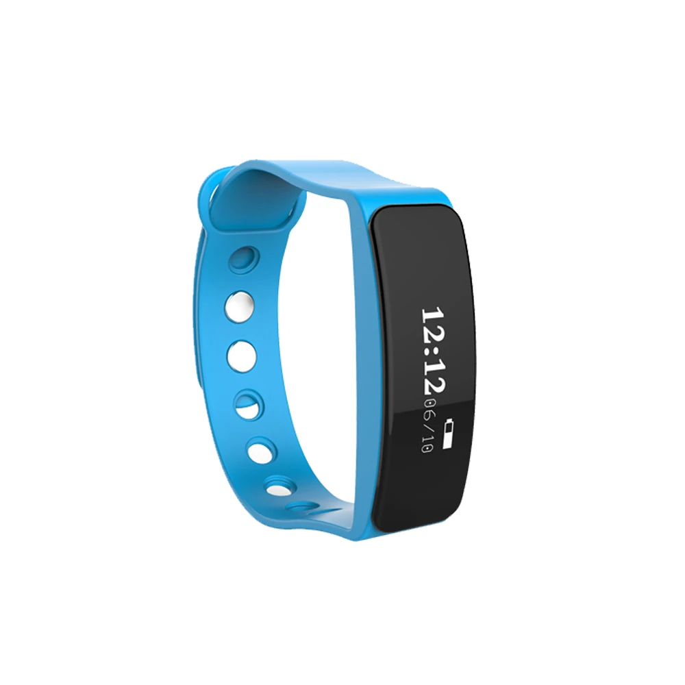 FORCA V5S Bluetooth Fitness Smart Bracelet Band OLED Display Pedometer Tracker Calories Counter Call Reminder Watch | Электроника