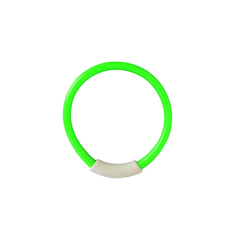 D-Green 1PCS Летние игрушки, кольцо для дайвинга, игрушки для дайвинга, водные игры, игры для бассейна, Детские Подводные водные кольца, игрушки, спортивные подарки для детей - Цвет: D-Green 1PCS