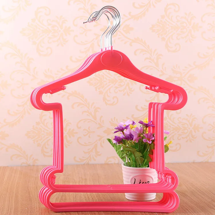 Новая маленькая пластиковая вешалка для Боди детей детская (20 шт./лот) | Дом и сад
