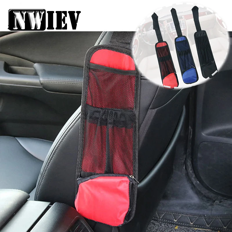 NWIEV 1X Боковая Сумка для автомобильного сиденья Citroen C4 C5 C3 Renault Duster Megane 2 Logan Captur Alfa