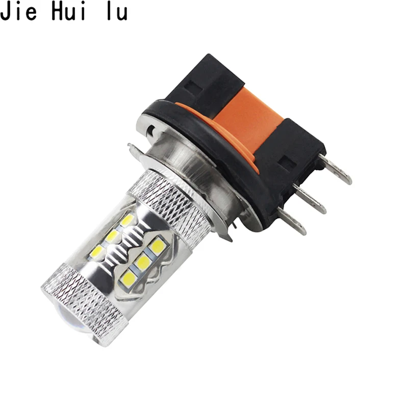 2шт H15 Светодиодный противотуманный фонарь для автомобиля 21 фишка 3030 SMD
