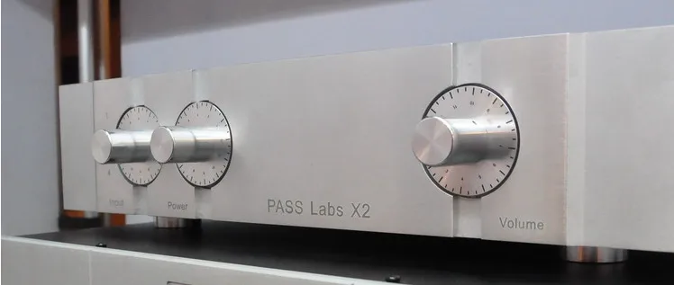 Новый 4309 PASS X2 полностью алюминиевый корпус усилителя/предусилитель шасси/корпус