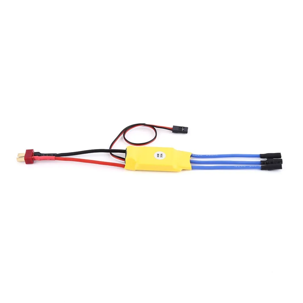 XXD 30A ESC сварочного штекера с бесщеточный двигатель мультикоптера Скорость