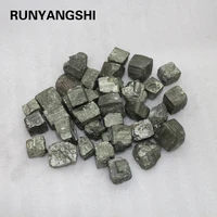 50g 2 size natural irregular pyrite chalcopyrite mineral crystal gemstone stone stones and crystals