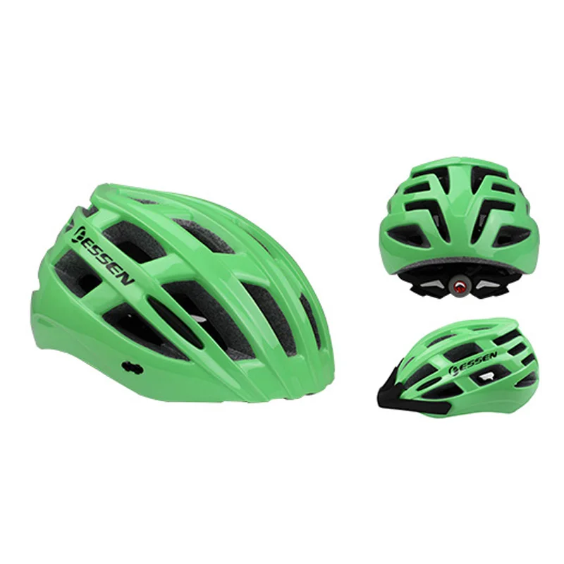 green ESSEN Man велосипедный шлем Superlight In-molled MTB дорожный шлем для езды на велосипеде для мужчин и женщин Защитная Кепка acete de bicicleta шлем - Color: green