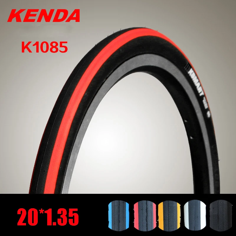 KENDA 20 20*1 35 BMX детская велосипедная шина 20er kevar stab color pneu 32 406 Сверхлегкий 300 г
