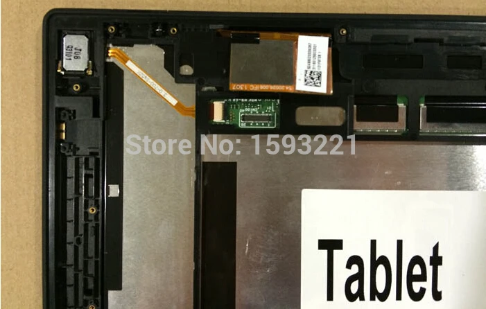 Ailinhao Sony Xperia Tablet Z sgp311 SGP312 sgp321 для 10 1 Полный ЖК дисплей экран сенсорный сборки